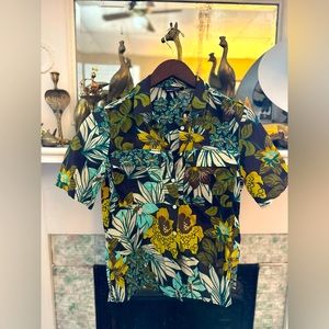 Jungle Print Camp Shirt from Monoprix